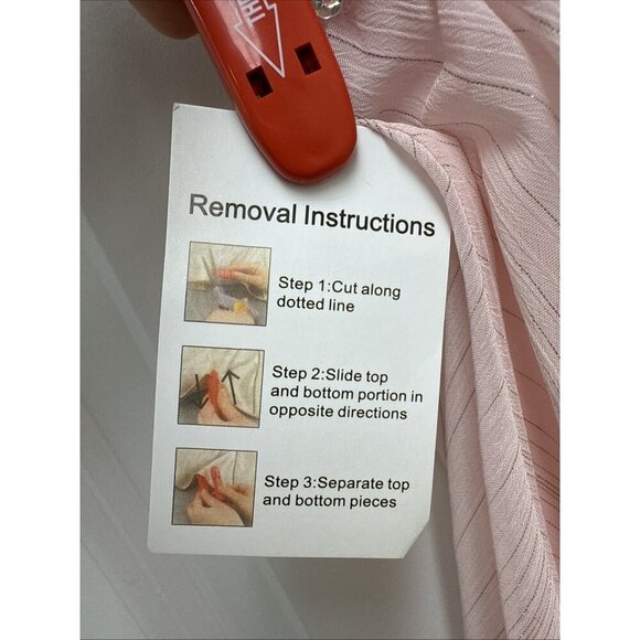 New Mac Duggal Size 12 Pink 68096 Beaded Strapless Ruffle High Low Gown Dress - Picture 9 of 12